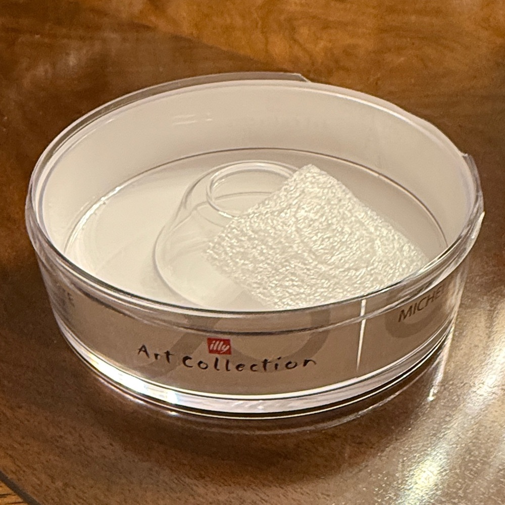Illy Art Collection Espresso Cup and Saucer - Picture 6 of 9